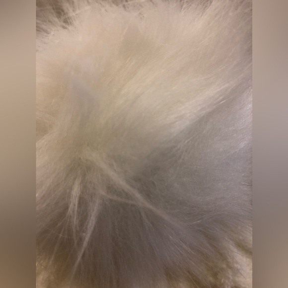 Forever 21 Cable Knit Pom Pom Beanie Hat - Picture 5 of 9